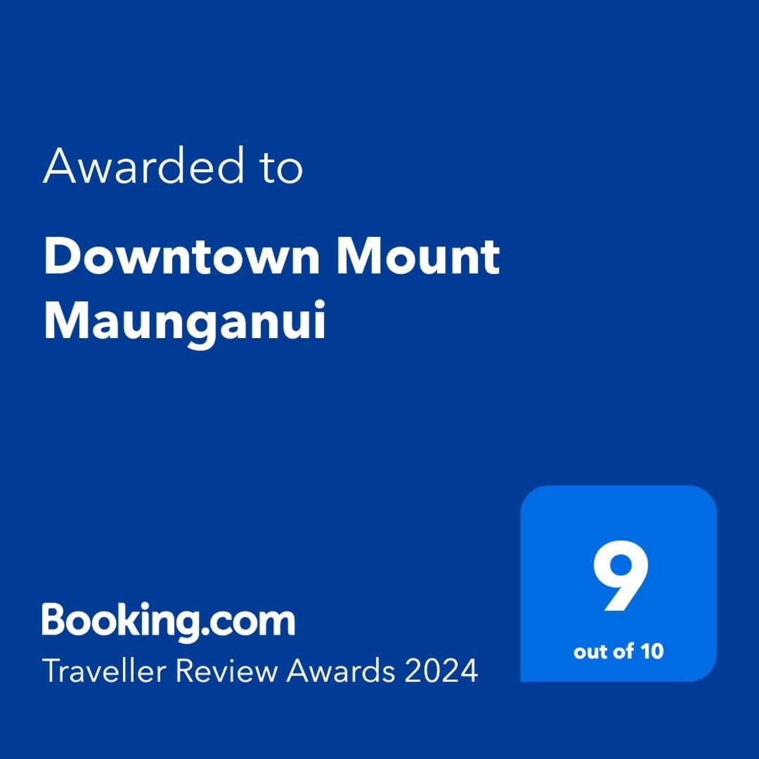 Downtown Mount Maunganui Apartment Ngoại thất bức ảnh