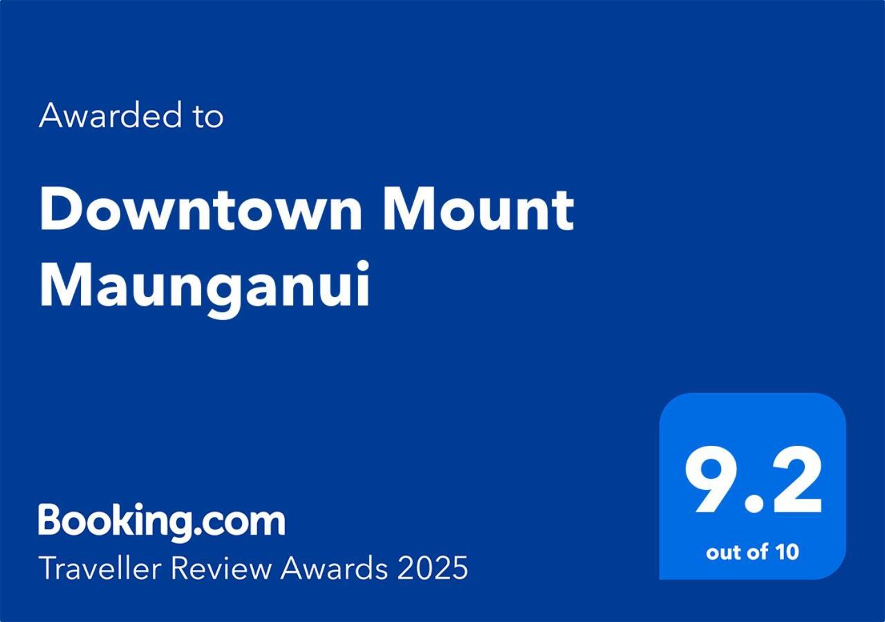 Downtown Mount Maunganui Apartment Ngoại thất bức ảnh